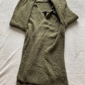 Green rue21 cardigan